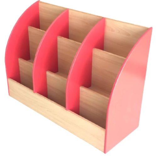 Book Storage Rack | Durable Kids Book Rack for Classroom & Home Library