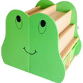 Frog Book Shelf Set of 2 | Kids Library Storage & Classroom Book Organizer