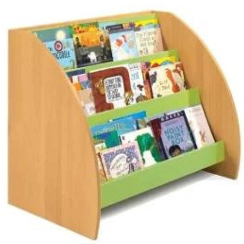 3 Tier Picture Book Shelf | Kids Classroom Reading Corner Book Storage Unit