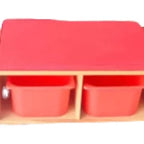Zahra Kids Seating & Storage Unit | Multi-Purpose Mobile Classroom Furniture