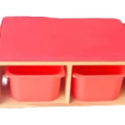 Zahra Kids Seating & Storage Unit | Multi-Purpose Mobile Classroom Furniture