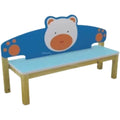 Kindergarten Kids Bench | Wooden Classroom Seating Bench for Preschool
