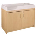 Toddler Changing Table | Baby Diaper Changing Station with Storage Shelves
