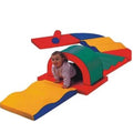 Mini Soft Play Equipment for Toddlers | Soft Dice & Fruit Cushions Set