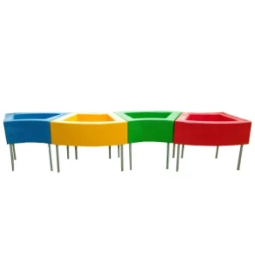 Sensory Tubs Set of 4 | Kids Sand & Water Play Activity Station