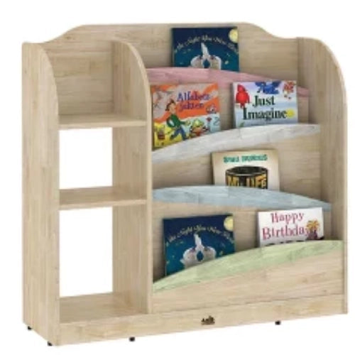 Haya Book Case | Classroom Wooden Storage Bookcase Unit for Kids