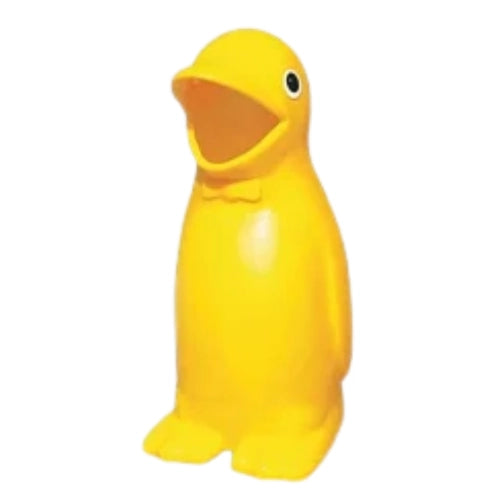 Giant Penguin Bin | Kids School Recycling Waste Bin for Nursery & Classroom Use