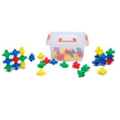 Thistle Manipulative Toy | Flexible Color Connection STEM Fine Motor Skills Toy (Ages 2+)
