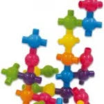 Thistle Manipulative Toy | Flexible Color Connection STEM Fine Motor Skills Toy (Ages 2+)