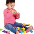 Thistle Manipulative Toy | Flexible Color Connection STEM Fine Motor Skills Toy (Ages 2+)