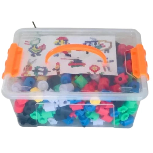 Connective Manipulative Large (150 Pcs) | Kids STEM Building & Motor Skills Toy