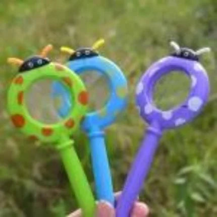 Cartoon Insect Shape Magnifying Glass Set (3 PCS) | Kids Science Exploration Toy