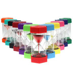 20 Minutes Sand Timer Hourglass Toy | Educational Time Management Clock for Kids