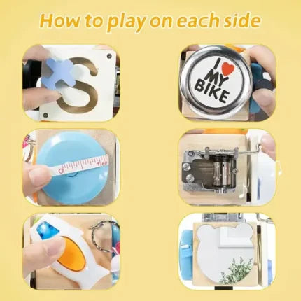 Busy Cube Montessori Music