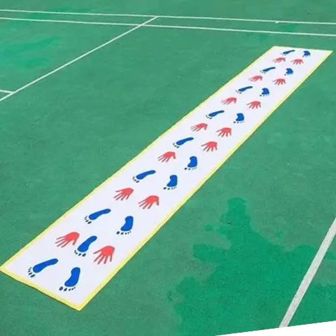 Double Stepping Hand & Foot Playing Mat For Motor Skills