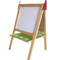 2 Sided Easel Stand | Wooden Double-Sided Kids Art Easel for Drawing & Learning