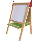 2 Sided Easel Stand | Wooden Double-Sided Kids Art Easel for Drawing & Learning