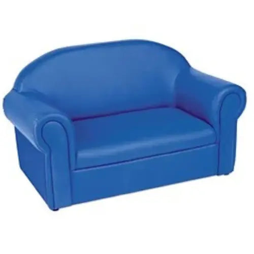 Poppy Couch Easy Clean | Kids Sofa with Wooden Frame & Wipe-Clean Vinyl