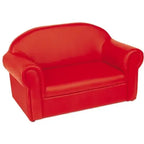 Poppy Couch Easy Clean | Kids Sofa with Wooden Frame & Wipe-Clean Vinyl