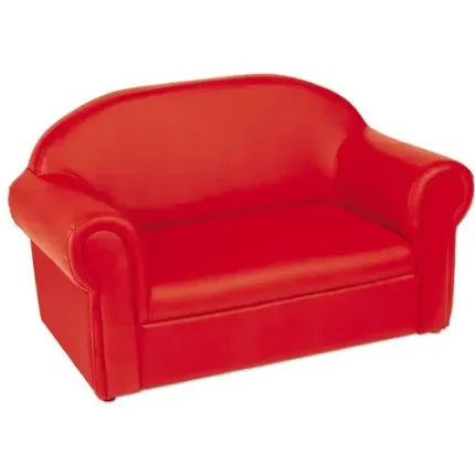 Poppy Couch Easy Clean | Kids Sofa with Wooden Frame & Wipe-Clean Vinyl