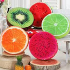 Fruit Cushion Seating Set of 7 | Kids Soft Floor Cushions for Learning & Play