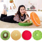 Fruit Cushion Seating Set of 7 | Kids Soft Floor Cushions for Learning & Play