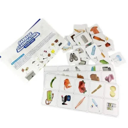 Waste Sorting Box for Kids | Educational Recycling & Garbage Classification Game Set