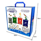Waste Sorting Box for Kids | Educational Recycling & Garbage Classification Game Set
