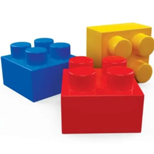 Giant Hollow Blocks 45 pcs | Kids Large Building Construction Educational Toy Set