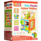 Giant Tiger Maze Cube Walker | 5-in-1 Wooden Activity Learning Cube for Kids