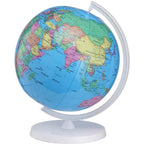World Globe for Kids | Illuminated Educational Globe with Landmarks & Animals