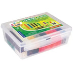 Unifix Blocks Kit 100 Pcs | Kids Linking Cubes Math Learning Toy with Activity Cards