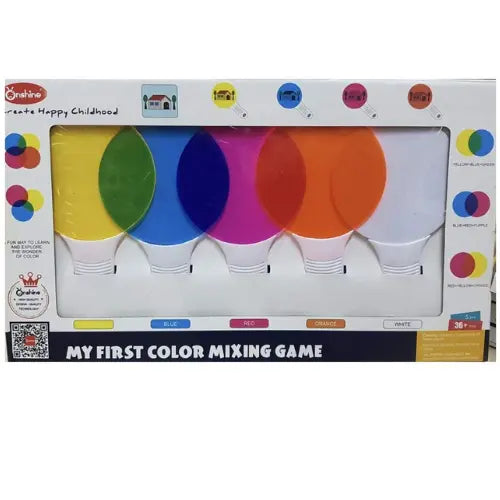 My First Color Mixing Game for Kids | Educational Color Recognition Science Toy