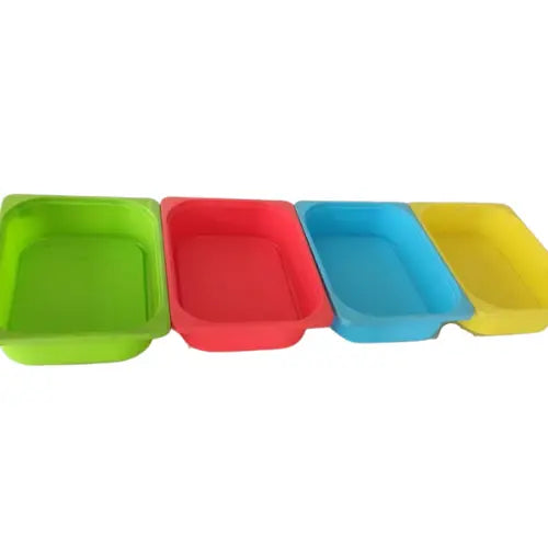 Plastic Storage Tubs for Kids | Colorful Classroom & Toy Storage Containers