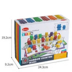 Rainbow Counting Bears with Sorting Cups | STEM Math & Color Learning Toy Set