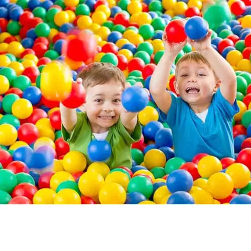 Round Commercial Ball Pit Unit | Indoor Kids Play Area (Without Balls)