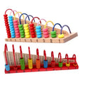 Small Abacus for Kids | Wooden Math Learning Counting Toy