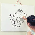 Magnetic World Puzzle + Dry Erase Board | Kids World Map Learning Toy VIGA