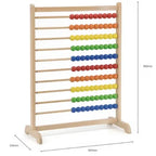 Giant Standing Abacus | Kids Wooden Montessori Math Learning Educational Toy