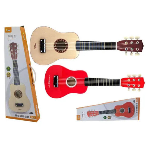 Guitar 21″ – Red