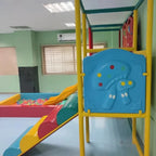 Ball Pit Unit with Slide & Climber | Kids Soft Play Activity Set