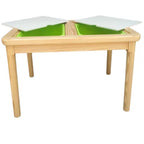 Children’s Sensory Table | Kids Wooden Activity & Storage Learning Table