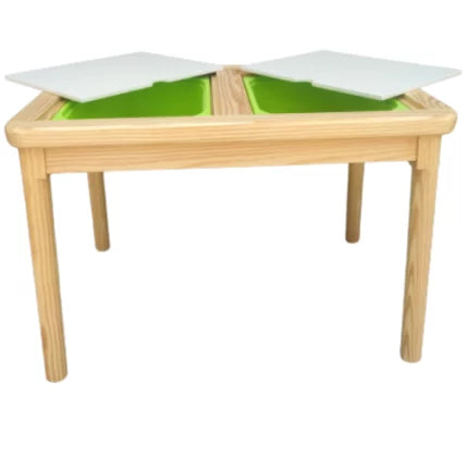 Children’s Sensory Table | Kids Wooden Activity & Storage Learning Table