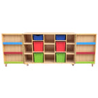 Bubblegum Art Cupboard | School Art & Storage Cabinet for Classrooms