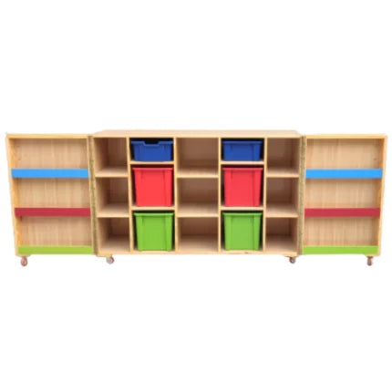 Bubblegum Art Cupboard | School Art & Storage Cabinet for Classrooms