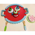 Wooden Cherries Tea Party Set | Kids Kitchen Role Play Juicer & Toaster Toy