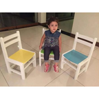 Wooden Kinder Chair | Durable Pine Wood Kids Classroom Chair (Non-Toxic)