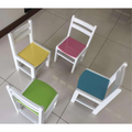 Wooden Kinder Chair | Durable Pine Wood Kids Classroom Chair (Non-Toxic)