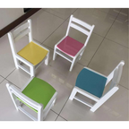 Wooden Kinder Chair | Durable Pine Wood Kids Classroom Chair (Non-Toxic)
