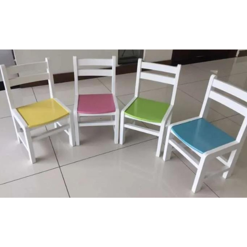 Wooden Kinder Chair | Durable Pine Wood Kids Classroom Chair (Non-Toxic)